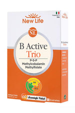 New Life B Active Trio 60 Dilaltı Tablet