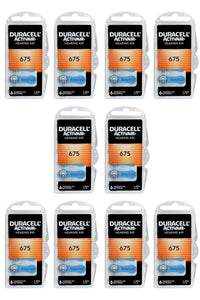 Duracell Activair İşitme Cihazı Pili 675 Numara 6 Adet 10'lu