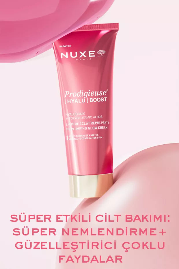 Nuxe Prodigieuse Hyalu Boost Dolgunlaştırıcı ve Aydınlatıcı Gündüz Kremi 50 ml