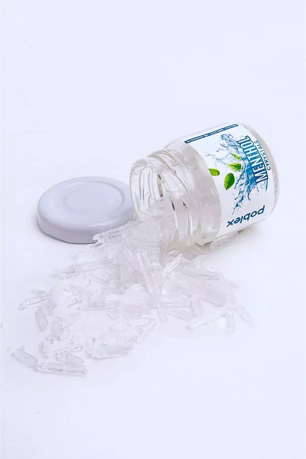 Poblex Saf Kristal Menthol 20 gr