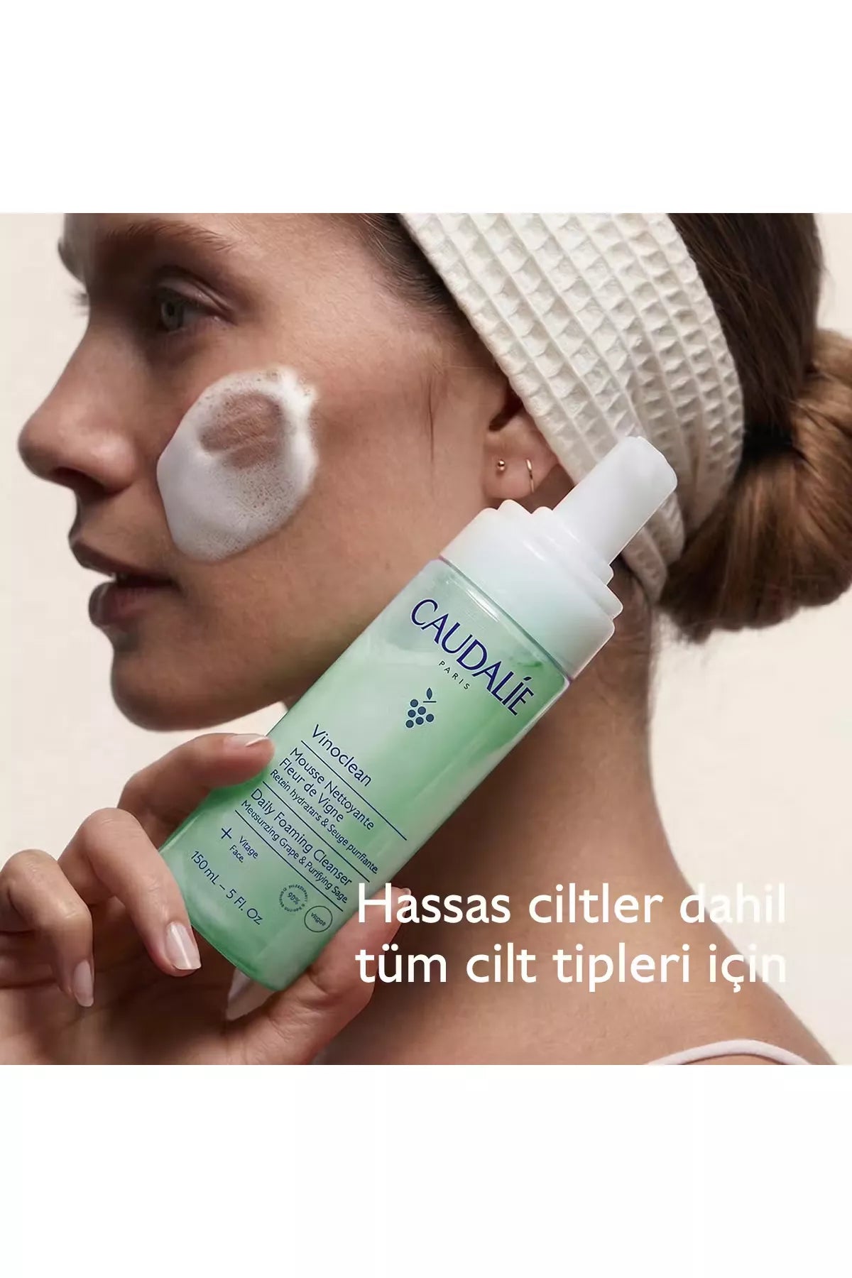Caudalie Vinoclean Temizleme Köpüğü 150 ml