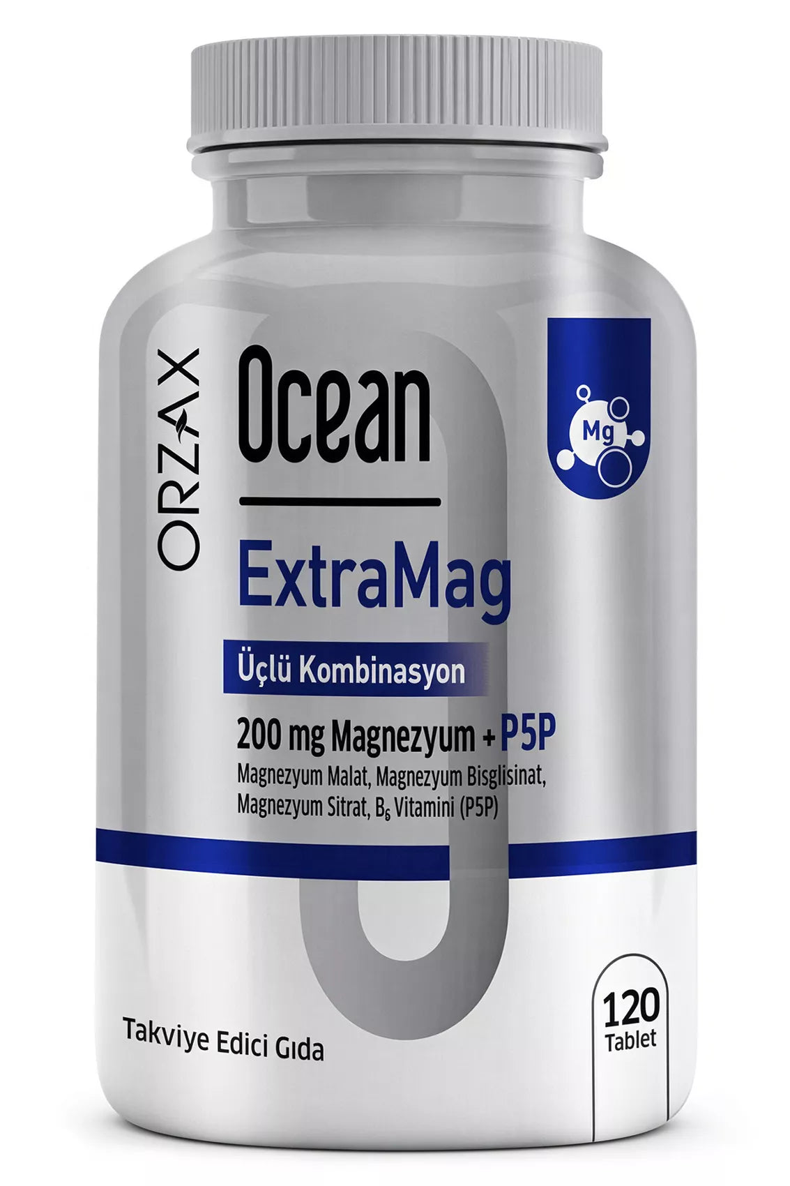 Ocean Extramag Üçlü Kombinasyon P5P 120 Tablet