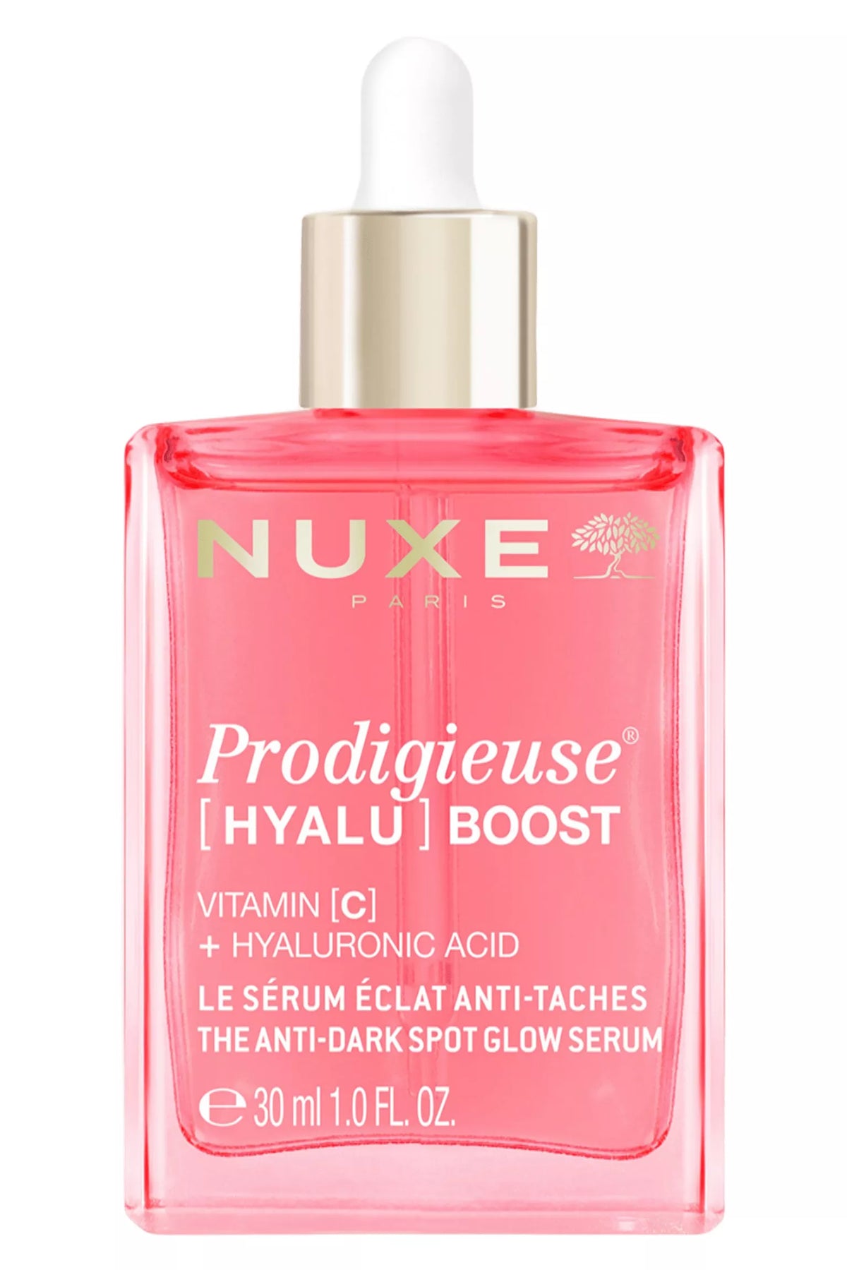 Nuxe Prodigieuse Hyalu Boost Koyu Leke Karşıtı Aydınlatıcı Serum 30 ml