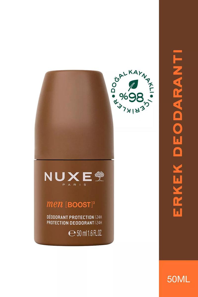 Nuxe Men Boost Roll-On Deodorant 50 ml