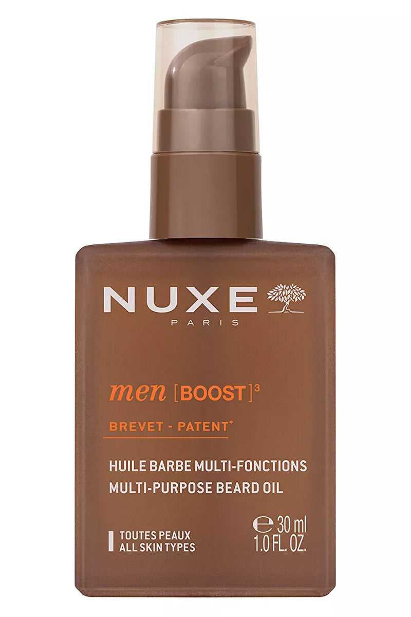 Nuxe Men Çok Amaçlı Sakal Bakım Yağı 30 ml