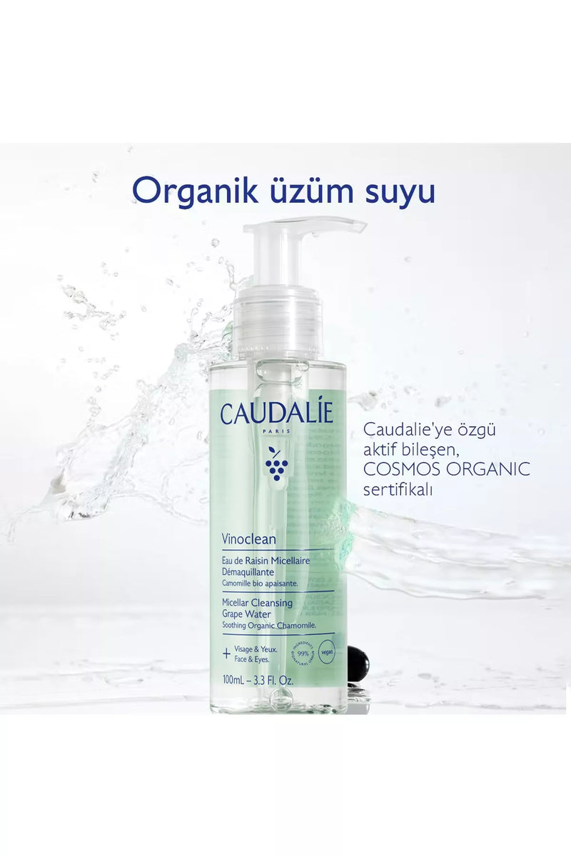 Caudalie Vinoclean Misel Temizleyici Üzüm Suyu 100 ml