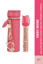 Nuxe Very Rose Dolgunlaştırıcı Dudak Serumu 8 ml - Çantalı