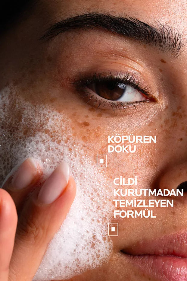 La Roche Posay Effaclar Supramolecular Gözenek ve Yağlanma Karşıtı Yüz Temizleme Jeli 400 ml