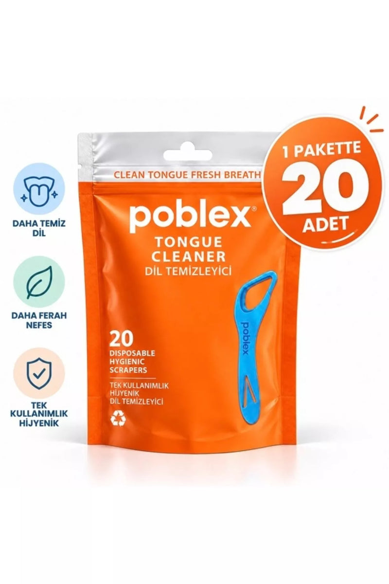 Poblex Dil Temizleyici 20'li