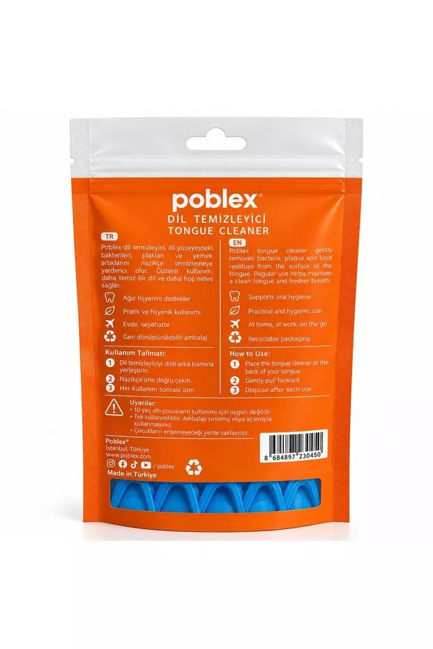 Poblex Dil Temizleyici 20'li