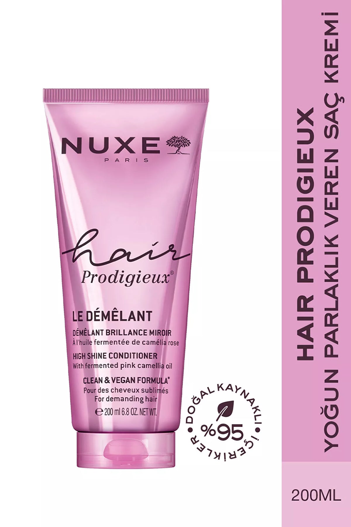 Nuxe Hair Prodigieux Yoğun Parlaklık Veren Saç Kremi 200 ml