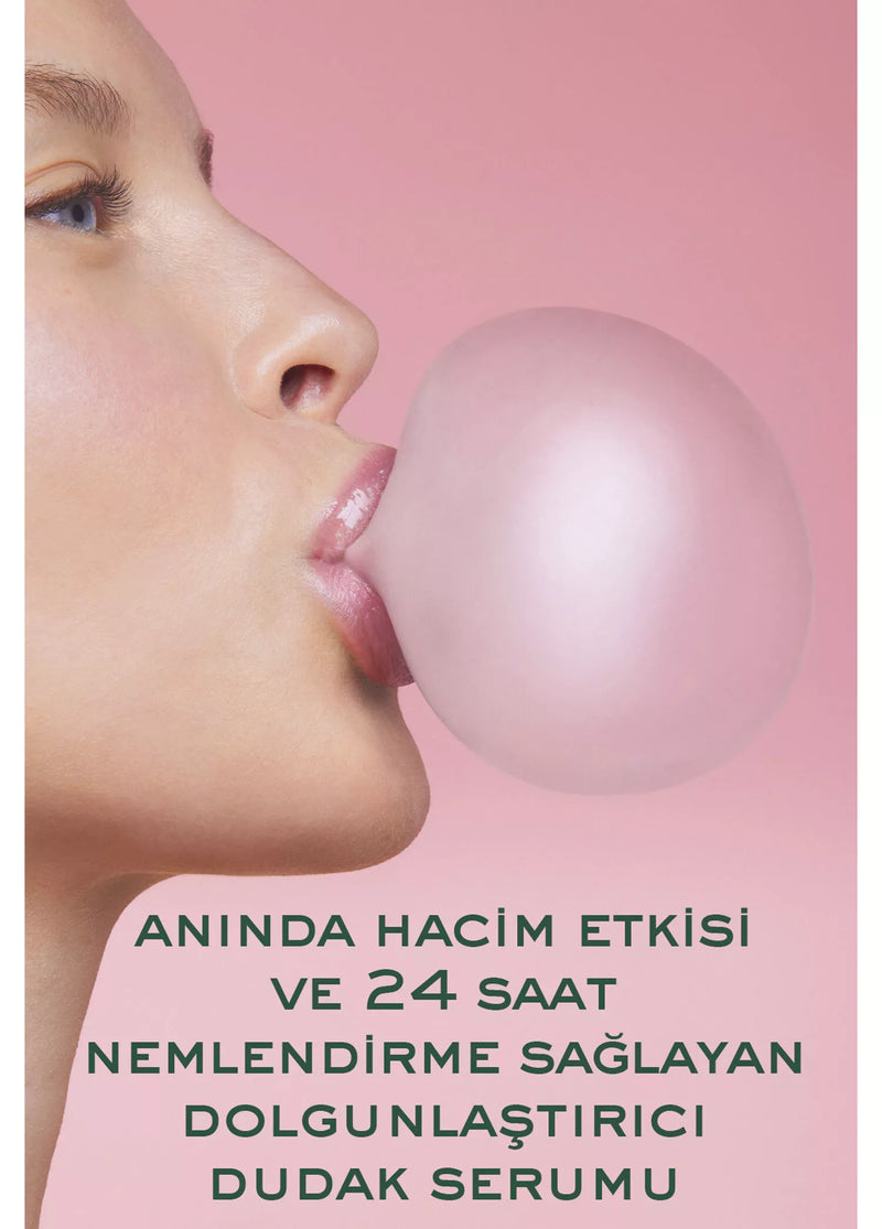 Nuxe Very Rose Dolgunlaştırıcı Dudak Serumu 8 ml - Çantalı