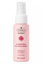 Otacı Botanics+ %100 Doğal Gül Suyu Spreyi 50 ml