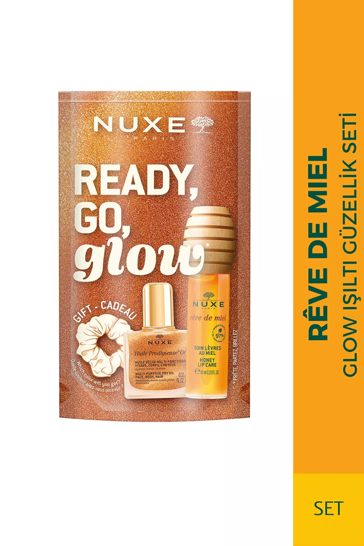 Nuxe Glow Işıltı Güzellik Seti