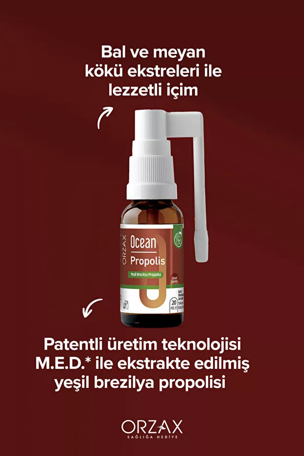 Ocean Propolis Sprey 20 ml 2 Adet