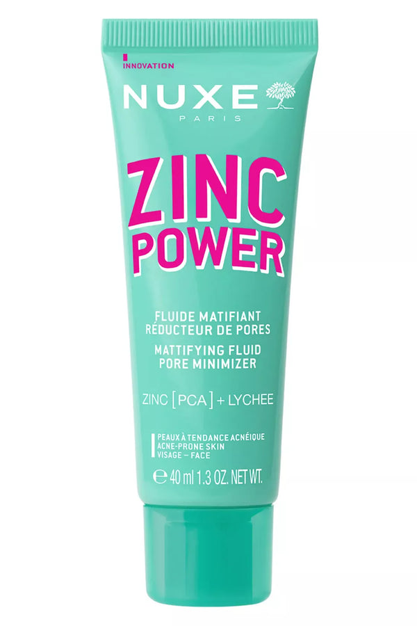 Nuxe Zinc Power Matlaştırıcı ve Gözenek Sıkılaştırıcı Nemlendirici 40 ml