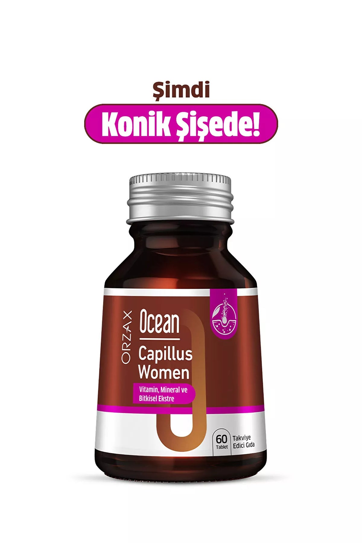 Ocean Capillus Women 60 Tablet