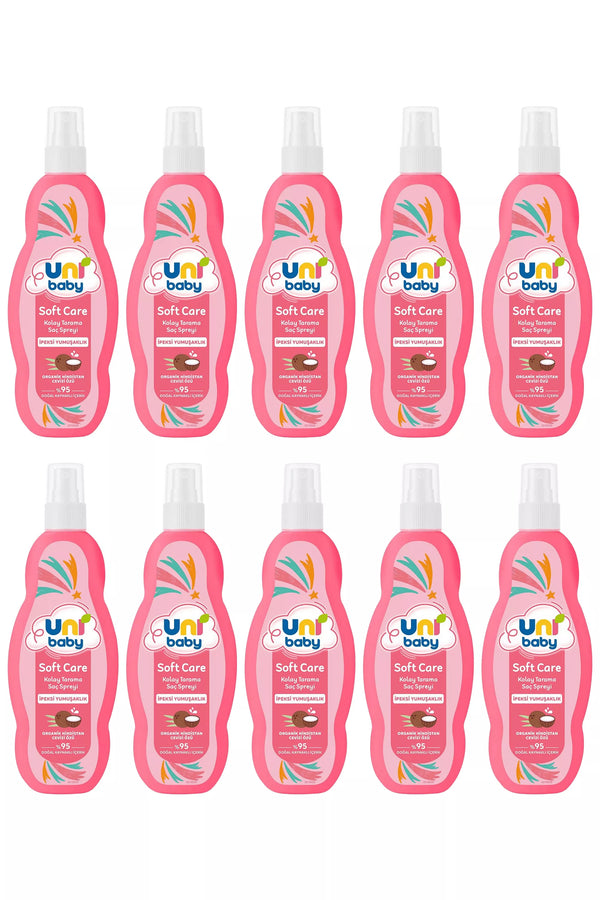 Uni Baby Kolay Tarama Spreyi 200 ml 10 Adet