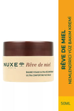 Nuxe Rêve de Miel Nemlendirici Yatıştırıcı ve Onarıcı Yüz Bakım Kremi 50 ml