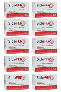 Sidefer 20 Toz Paket 10 Adet