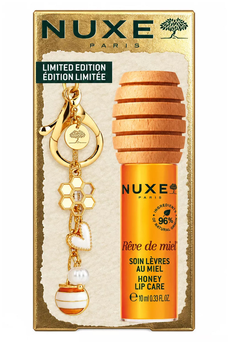 Nuxe Reve de Miel Besleyici Dudak Balı - Charm Aksesuarlı