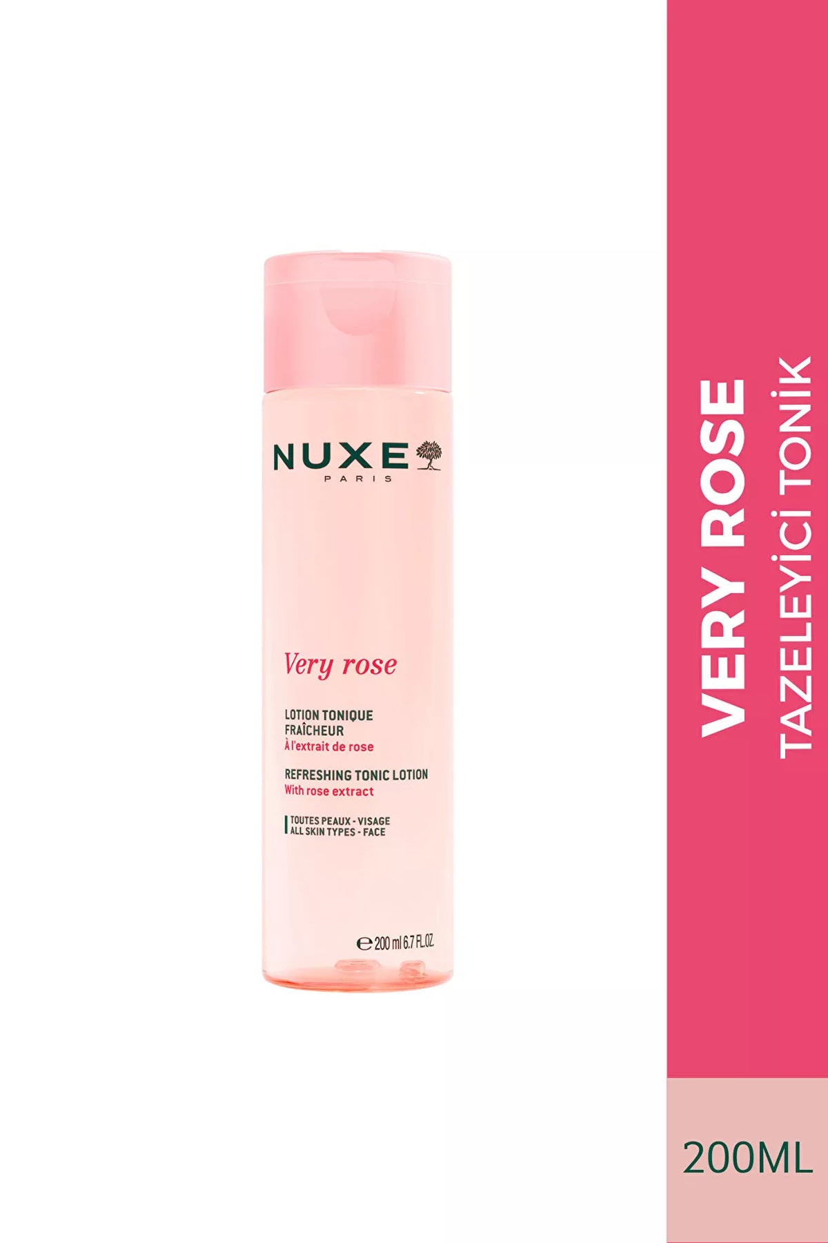 Nuxe Very Rose Tazeleyici Tonik Losyon 200 ml