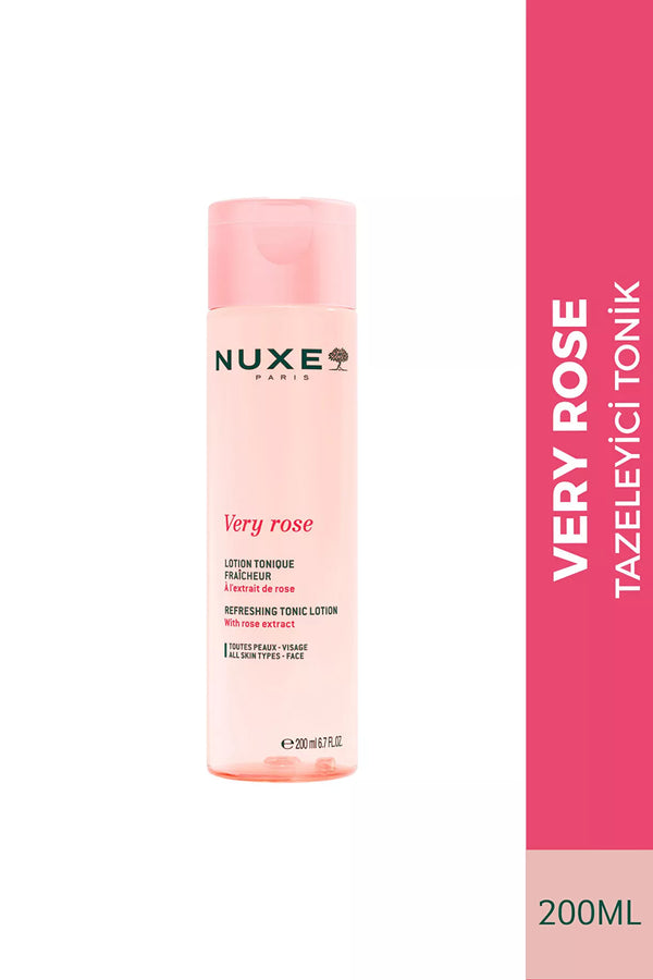 Nuxe Very Rose Tazeleyici Tonik Losyon 200 ml