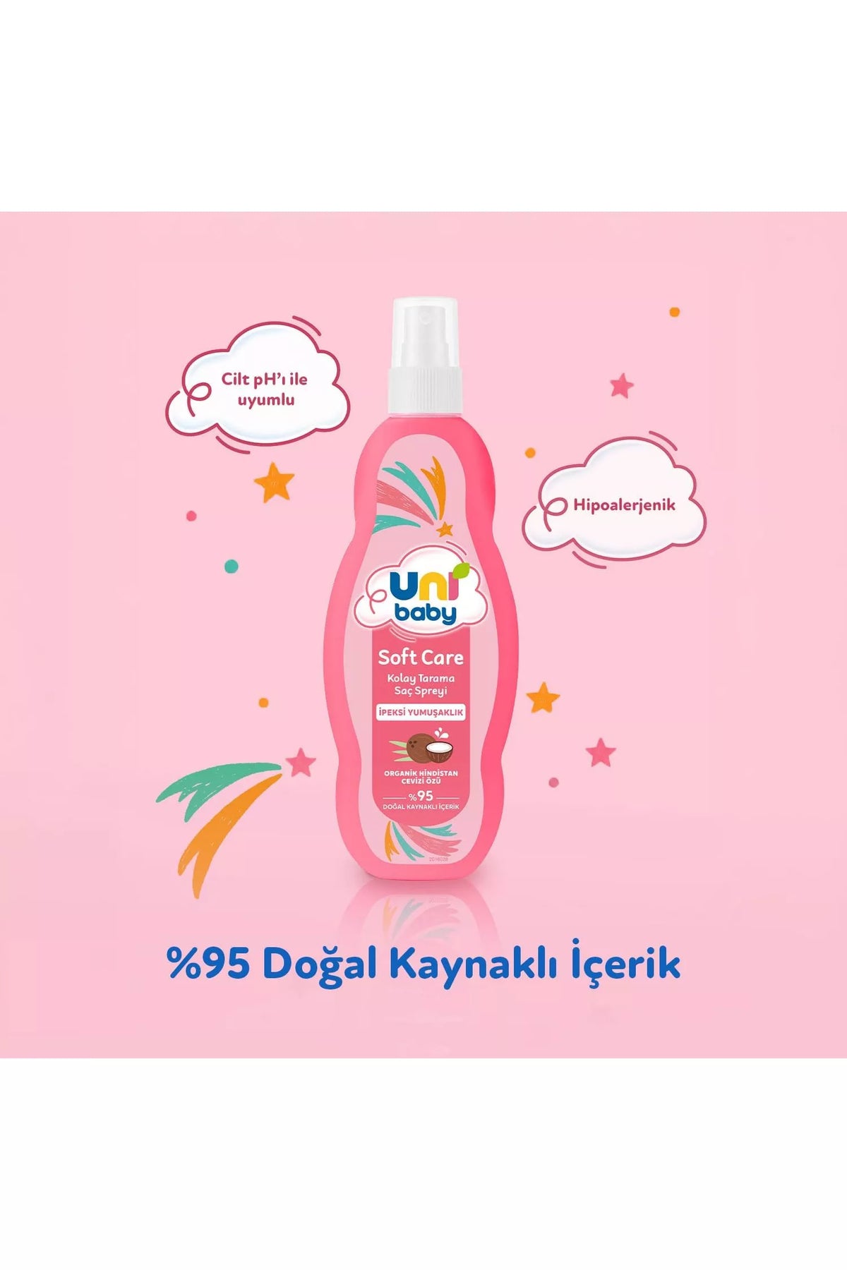 Uni Baby Kolay Tarama Spreyi 200 ml