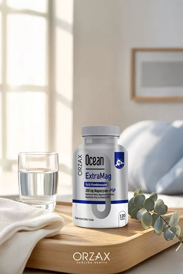 Ocean Extramag Üçlü Kombinasyon P5P 120 Tablet
