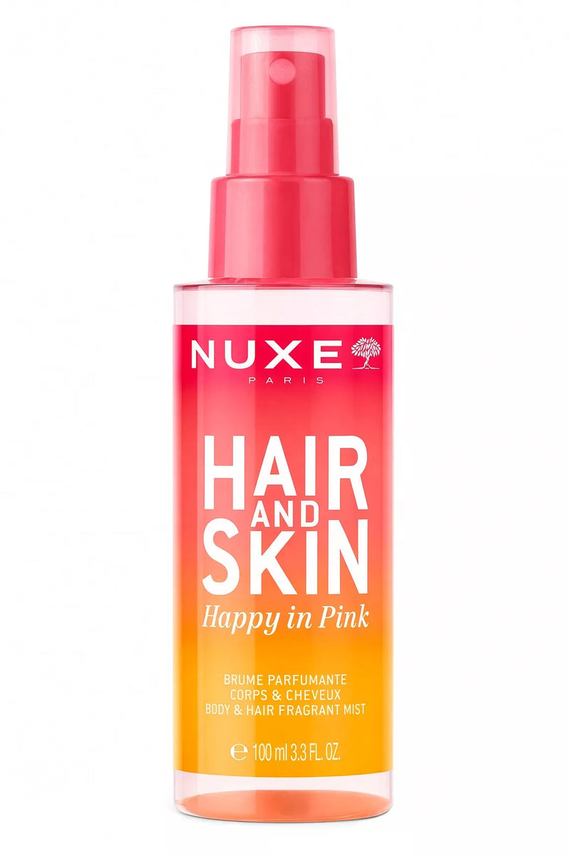 Nuxe Hair and Skin Happy in Pink Parfümlü Saç ve Vücut Spreyi 100 ml