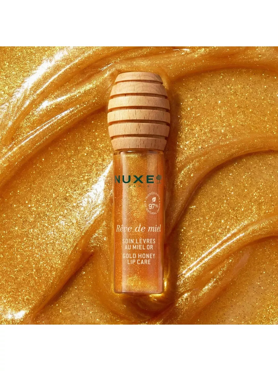 Nuxe Reve de Miel Besleyici Onarıcı Parıltılı Dudak Balı 10 ml
