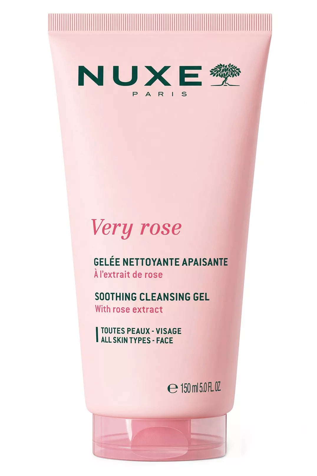 Nuxe Very Rose Gül Özlü Yatıştırıcı Yüz Temizleme Jeli 150 ml