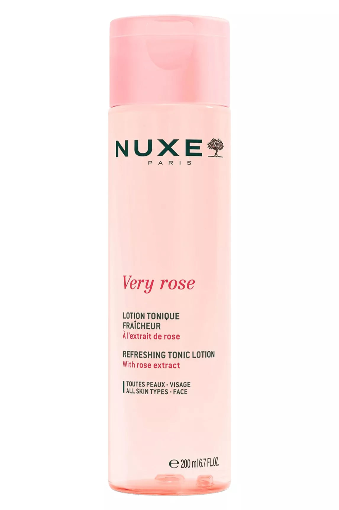 Nuxe Very Rose Tazeleyici Tonik Losyon 200 ml