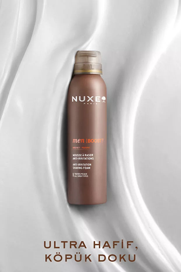 Nuxe Men Boost Tahriş Önleyici Tıraş Köpüğü 150 ml