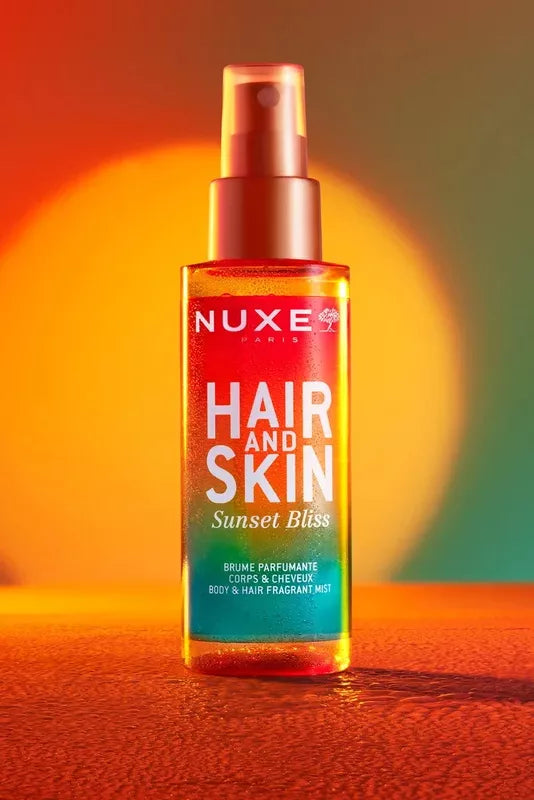 Nuxe Hair and Skin Sunset Bliss Parfümlü Saç ve Vücut Spreyi 100 ml