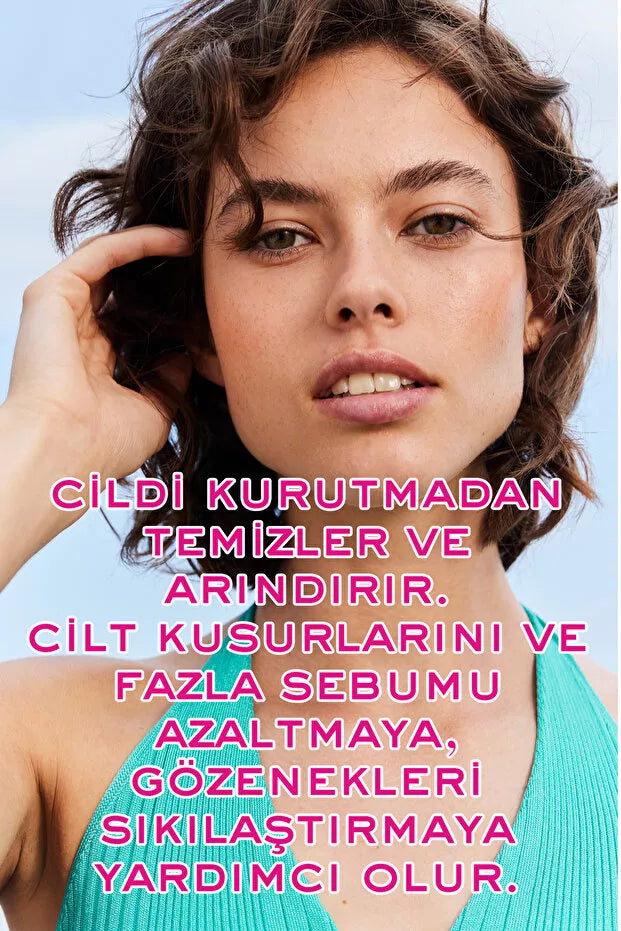 Nuxe Zinc Power Arındırıcı Temizleme Jeli 150 ml