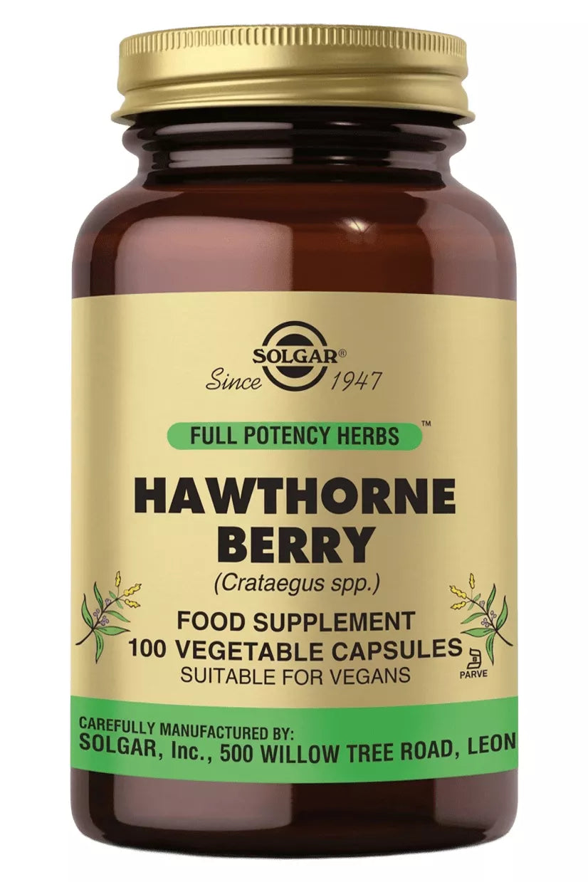 Solgar Hawthorne Berry 100 Kapsül