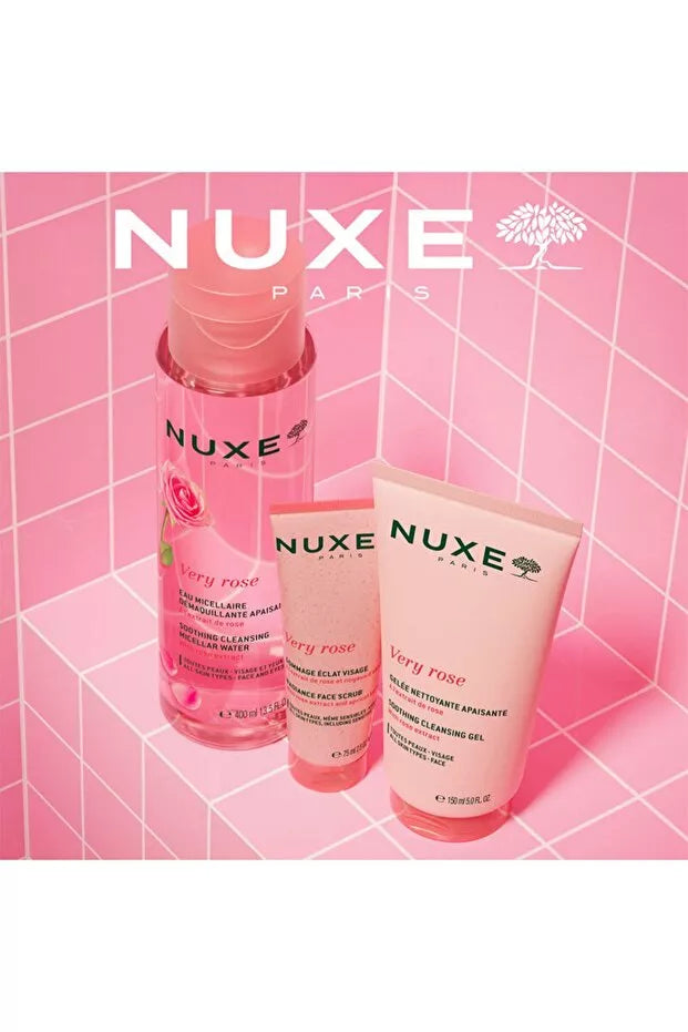 Nuxe Very Rose Gül Özlü Yatıştırıcı Yüz Temizleme Jeli 150 ml