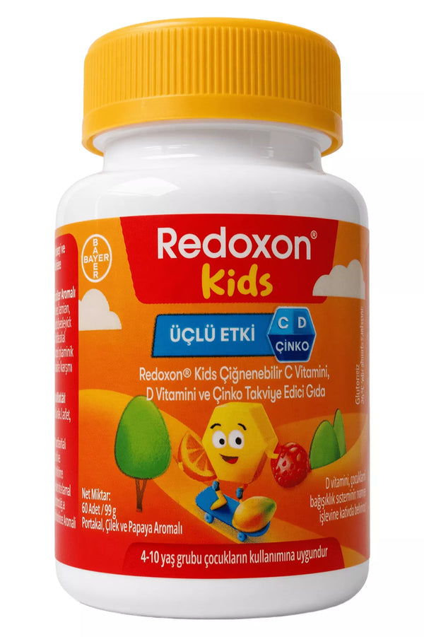 Redoxon Kids 60 Çiğnenebilir Tablet