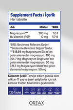 Ocean Extramag Üçlü Kombinasyon P5P 120 Tablet