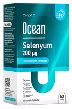 Ocean Selenyum 200 mg 60 Tablet