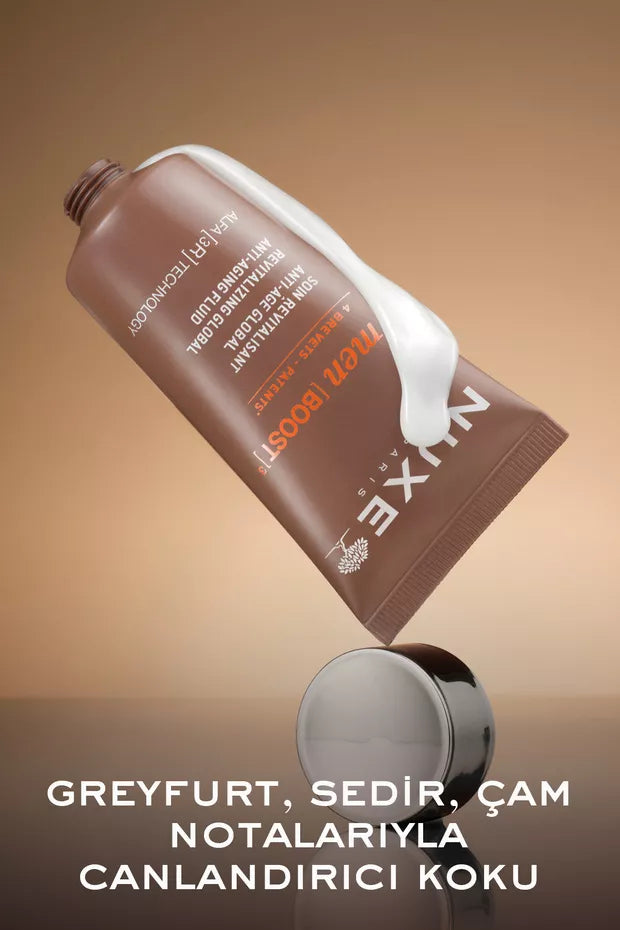 Nuxe Men Boost Yaşlanma Karşıtı Bakım Kremi 50 ml
