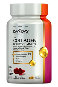 Day2Day The Collagen Beauty Gummies 60 Çiğnenebilir Jel Form