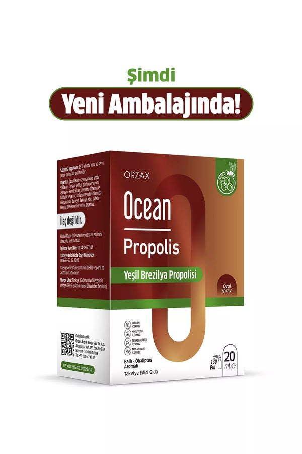 Ocean Propolis Sprey 20 ml 10 Adet