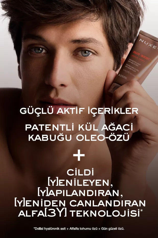 Nuxe Men Boost Yaşlanma Karşıtı Bakım Kremi 50 ml