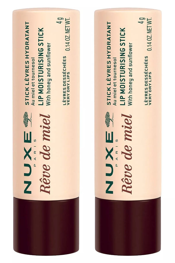 Nuxe Reve De Miel Stick Levres 2x4 gr