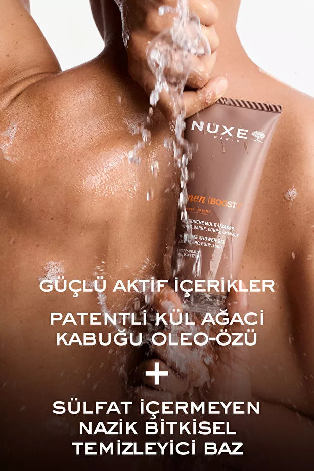 Nuxe Men Boost Duş Jeli 200 ml