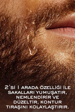 Nuxe Men Çok Amaçlı Sakal Bakım Yağı 30 ml