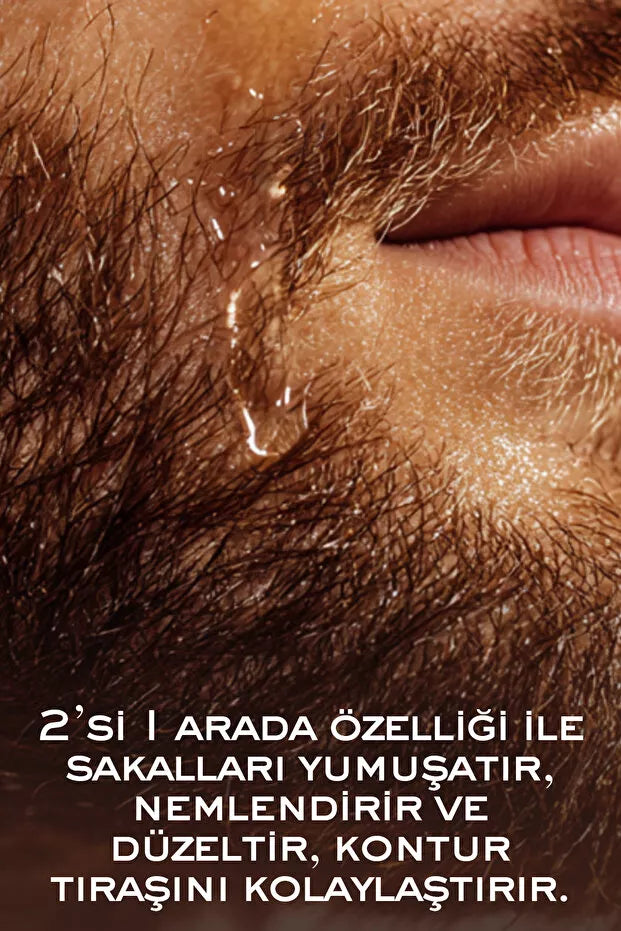 Nuxe Men Çok Amaçlı Sakal Bakım Yağı 30 ml