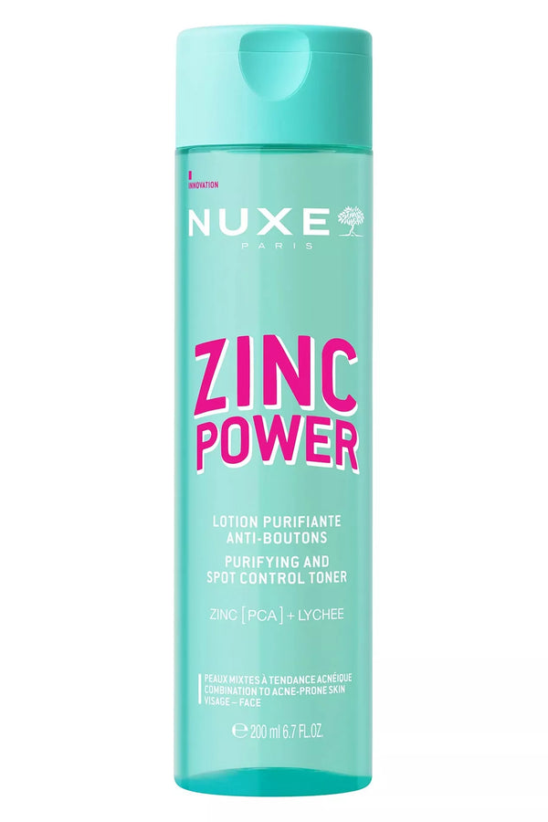 Nuxe Zinc Power Arındırıcı ve Leke Karşıtı Tonik 200 ml